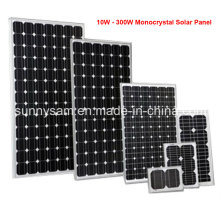 Panel de módulo solar mono de alta eficiencia 50W